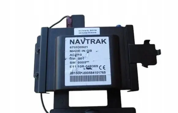 Maserati Quattroporte GPS navigation control unit/module 