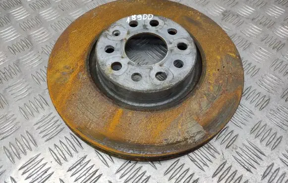 Front brake disc