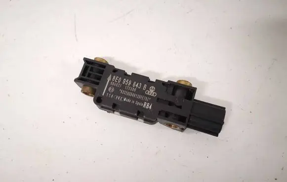 Audi A4 S4 B7 8E 8H Airbag deployment crash/impact sensor 8E0959643B