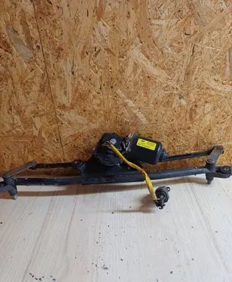 Hyundai Santa Fe Front wiper linkage and motor 035417450 9811026100