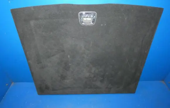 Mercedes-Benz ML AMG W166 Trunk/boot floor carpet liner A1666800002 3410425 0070783