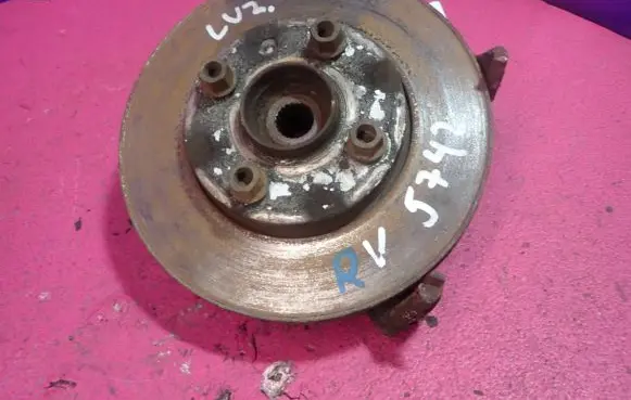 Seat Ibiza II (6k) Front wheel hub spindle knuckle