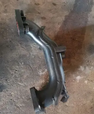 Ford Fiesta Intercooler hose/pipe 9685282480