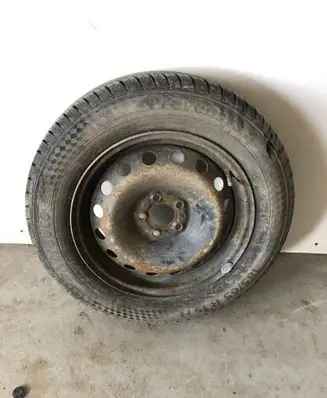 Fiat Doblo R15 spare wheel 185165R15 ET35