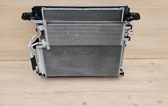 Alfa Romeo Stelvio Radiator set 