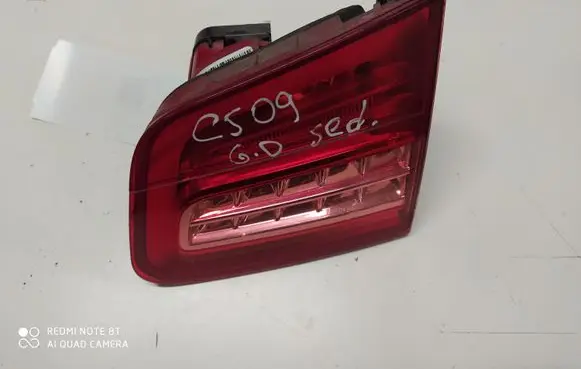Citroen C5 Tailgate rear/tail lights 9687582980 VP8X7X13404BX