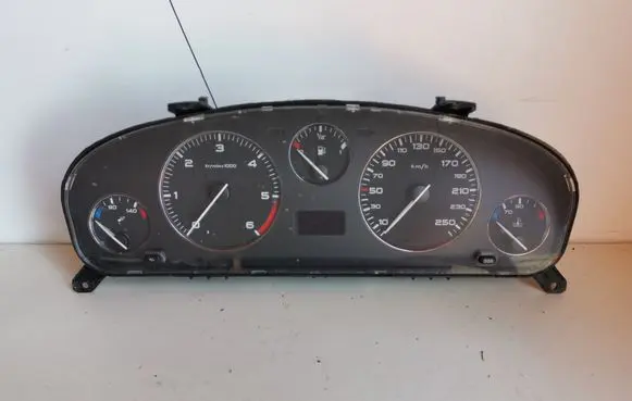 Peugeot 406 Speedometer (instrument cluster) 9648214780