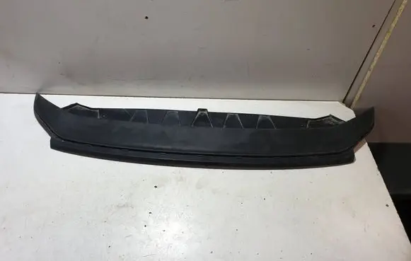 Volkswagen PASSAT B7 Front bumper lip 3AA805903