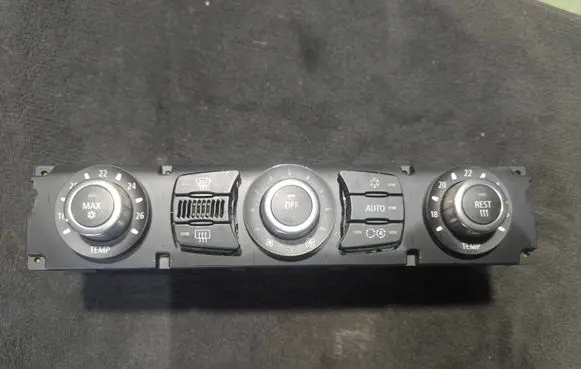 BMW 6 E63 E64 Interior fan control switch 6956829 0458836 900252028018