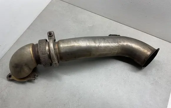 Mercedes-Benz C W204 Exhaust gas pipe