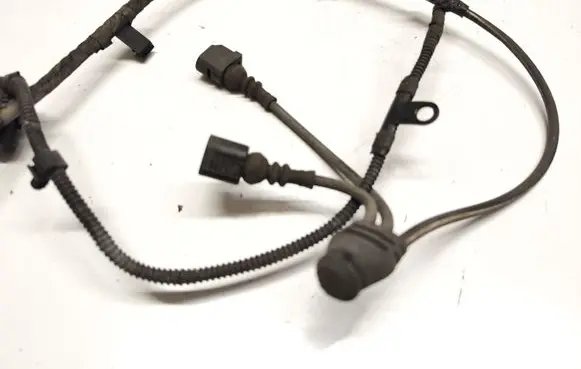 Porsche Macan (95B) Rear ABS sensor wiring 