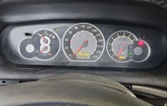 Citroen C5 Speedometer (instrument cluster) 9655608580 IMPRK1532803