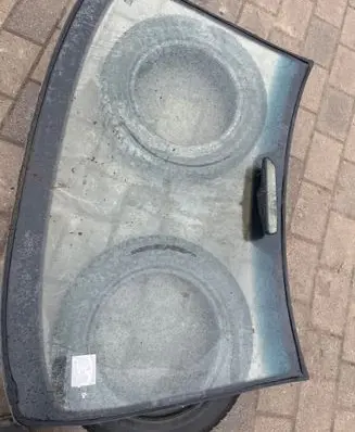 Opel Astra G Front windscreen/windshield window 43R001853 E000039 T26022556