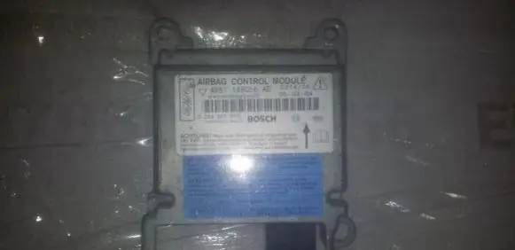 Ford Galaxy Airbag control unit/module 4M5T14B056AD 0285001551
