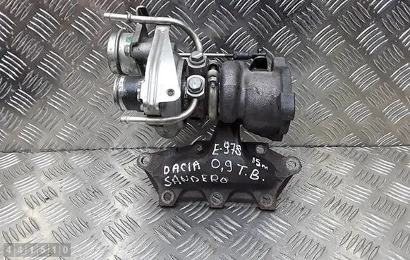 Dacia Sandero Turbo 8201234380 4937304001