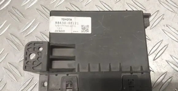 Toyota Verso Climate control unit 886500F121