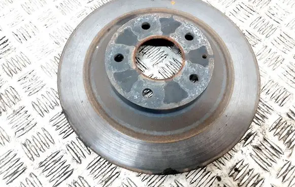 Mazda CX-5 II Rear brake disc