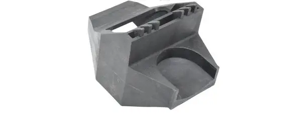 BMW 3 E46 Radiator mount bracket 1436264 17111436264