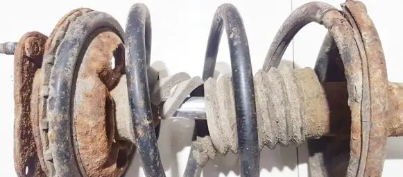 Mazda 626 Front coil spring