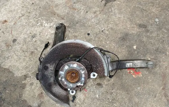 Jaguar XF X260 Front wheel hub GX633K186AA GX633K186