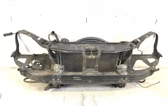 Mercedes-Benz S W220 Radiator support slam panel bracket 
