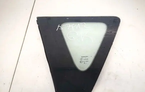 Toyota Verso Rear side window