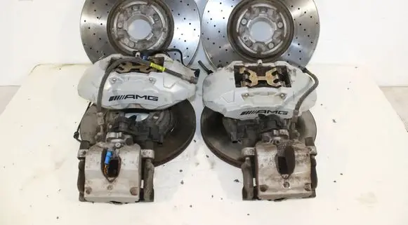 Mercedes-Benz GLC X253 C253 Brake discs and calipers set 