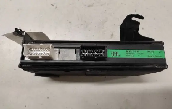 Peugeot 607 Sound amplifier 9651773880 HS6412