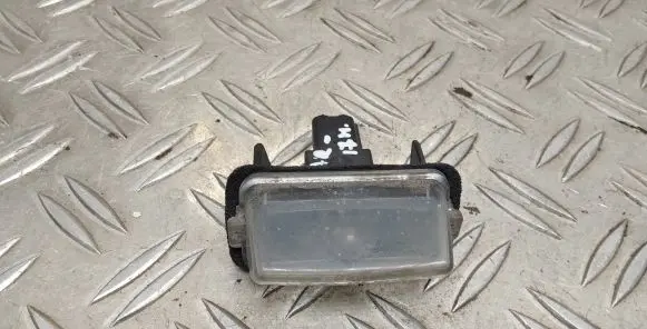 Toyota Yaris Number plate light