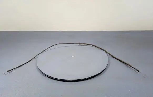BMW 2 F44 Engine bonnet/hood lock release cable 7300572