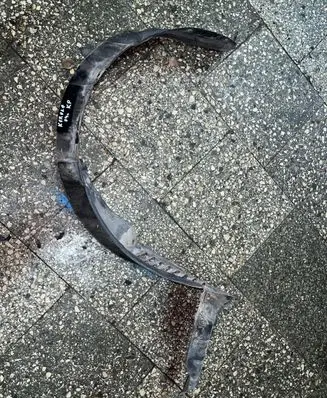Toyota Corolla E120 E130 Front wheel arch liner splash guards