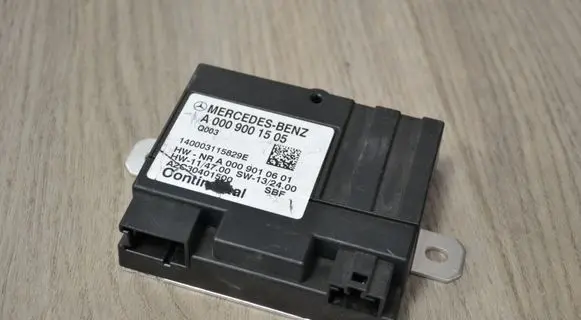 Mercedes-Benz C AMG W205 Injection control unit/module A0009001505
