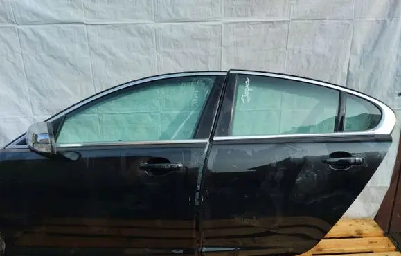 Jaguar XF Rear door 
