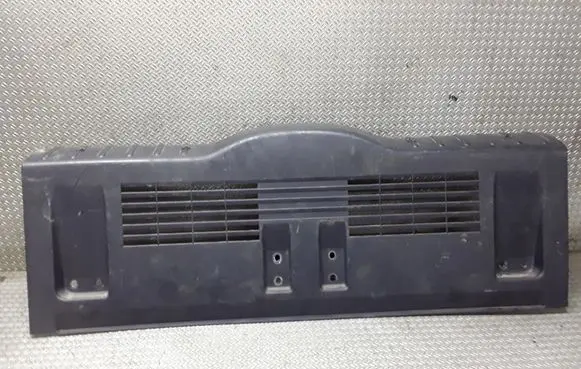 Peugeot 1007 Trunk/boot trim cover 9645072677