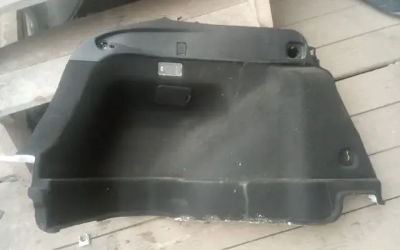 Toyota Prius (XW50) Trunk/boot lower side trim panel 