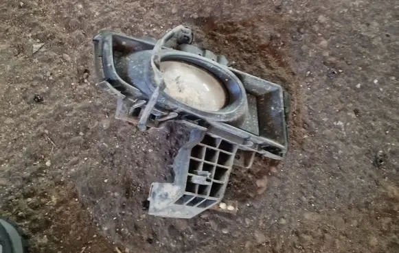 Mazda 3 I Front fog light
