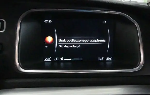 Volvo V40 Screen/display/small screen 31382906AC IMPRK1349611