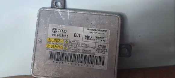 Volkswagen Sharan Xenon control unit/module 8K0941597C W003T20171 H05S0001