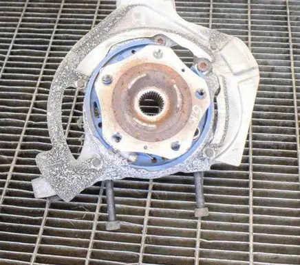 Porsche Panamera (970) Rear wheel hub 97033161120 97035280101