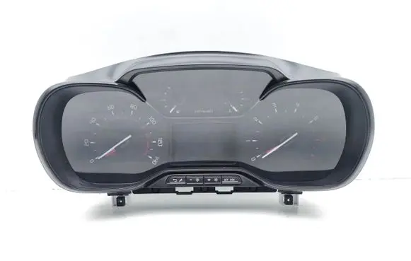 Citroen C3 Speedometer (instrument cluster) 9837554380