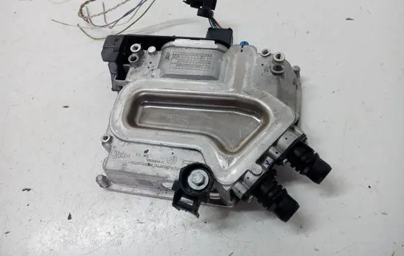 Peugeot 307 Water pump 9863022680