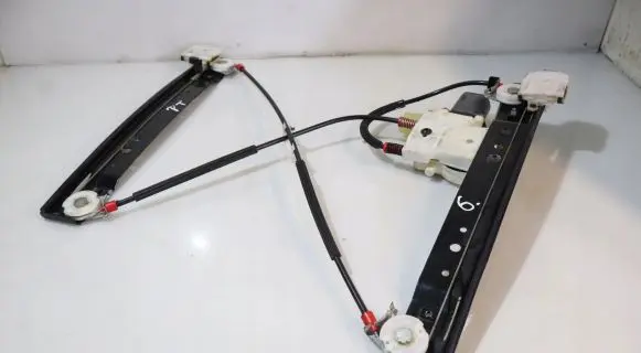 Ford S-MAX Rear window lifting mechanism without motor 0130822287