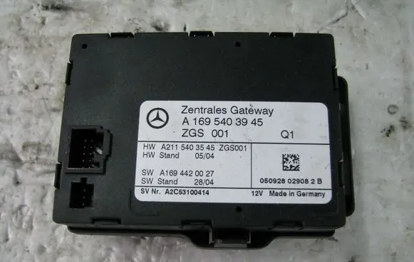 Mercedes-Benz A W169 Other control units/modules A1695403945