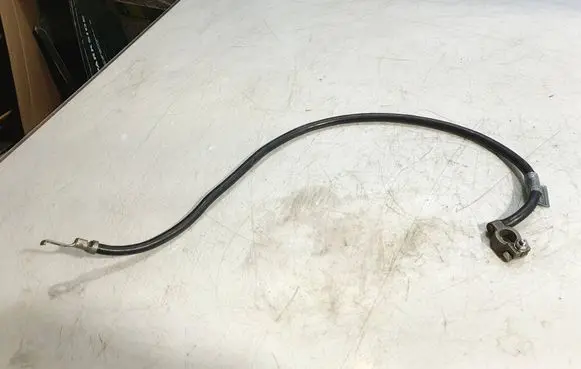 BMW X5 E53 Negative earth cable (battery) 6919976 10299011