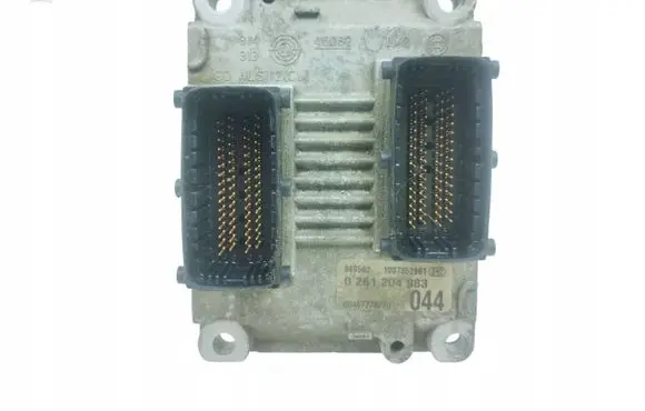 Fiat Punto (188) Engine control unit/module 1037352661 0261204983