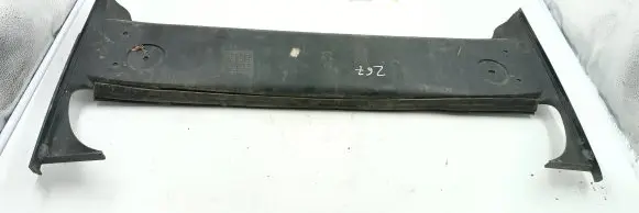 Intercooler air guide/duct channel