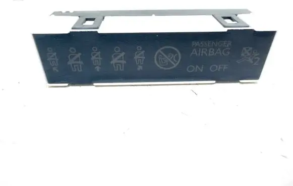 Citroen C4 II Passenger airbag on/off switch 9665778780 1608110437