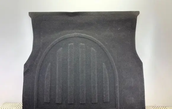 Hyundai Elantra Trunk/boot floor carpet liner 