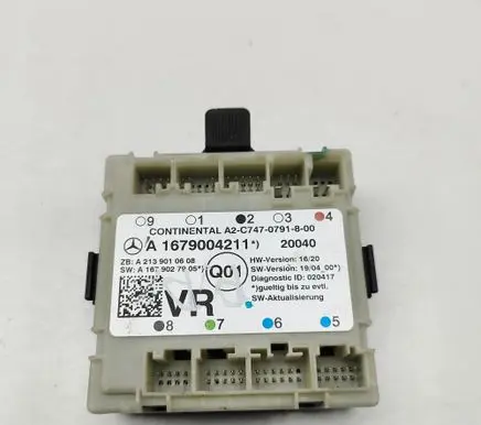 Mercedes-Benz CLS C257 Door control unit/module A1679004211 A2139010608