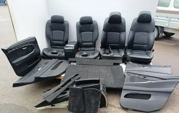 BMW 5 GT F07 Interior set 9221465